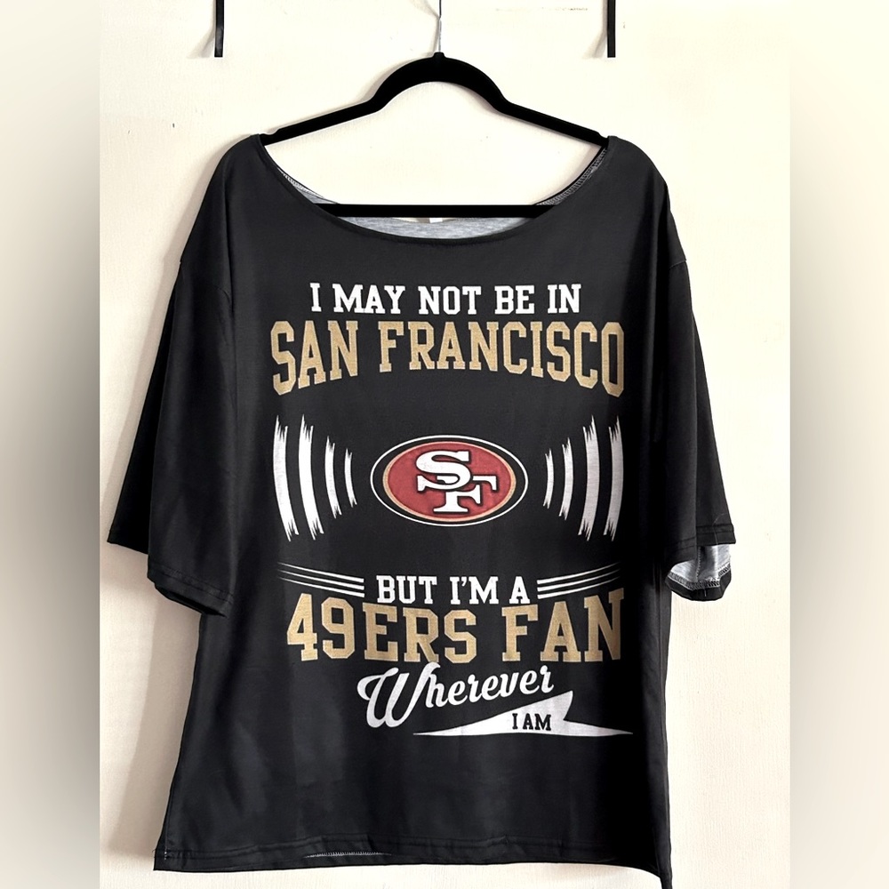 ‘Gift’ New SF FortyNiner Tee